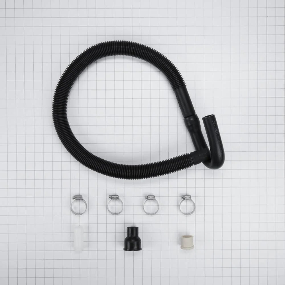 Front Load Washer Outer Drain Hose Extension Kit - Image 2