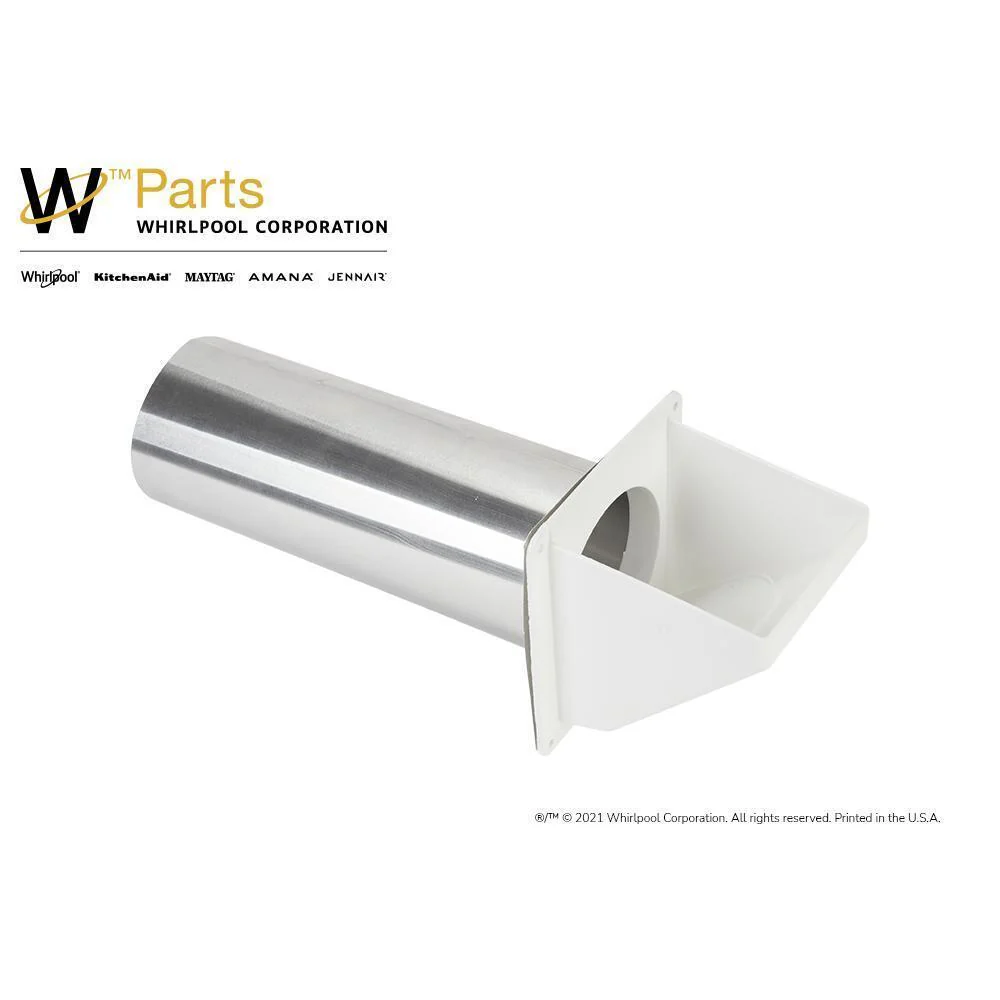 Dryer Outdoor Vent Damper - Image 6