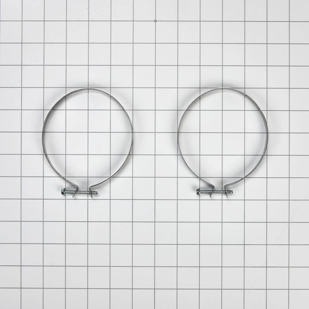 Dryer Vent Hose Clamps - Image 2