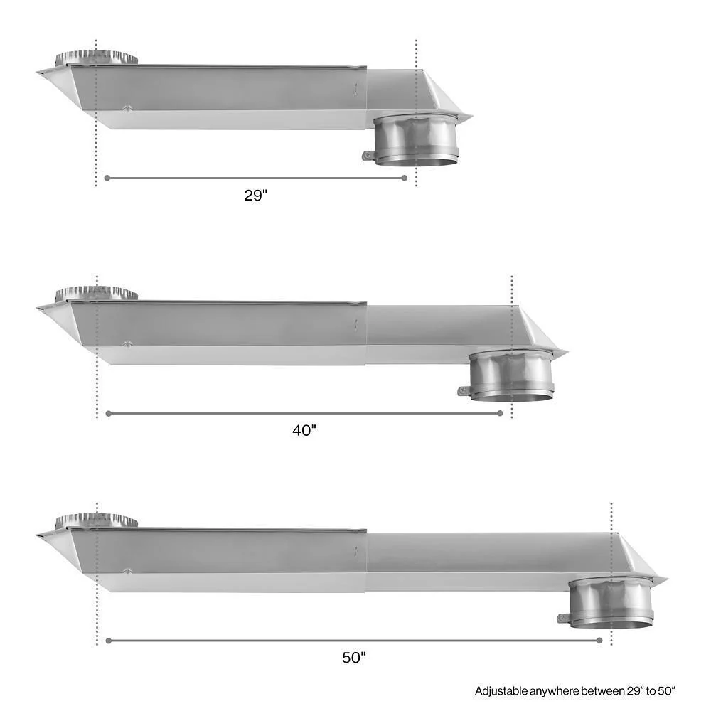 Dryer Telescoping Vent Periscope - Image 10