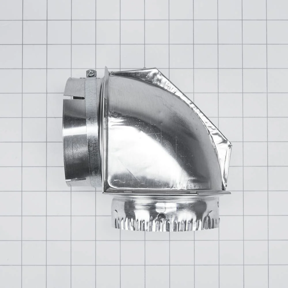 Dryer Exhaust Wall Elbow - Image 2