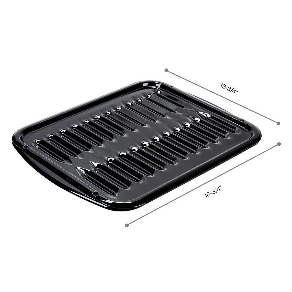 Premium Broiler Pan and Roasting Rack - Image 11