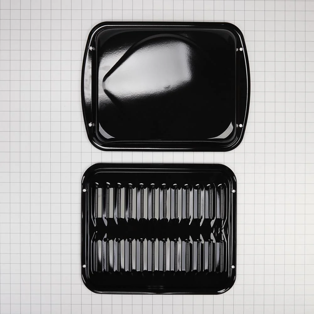 Premium Broiler Pan and Roasting Rack - Image 6