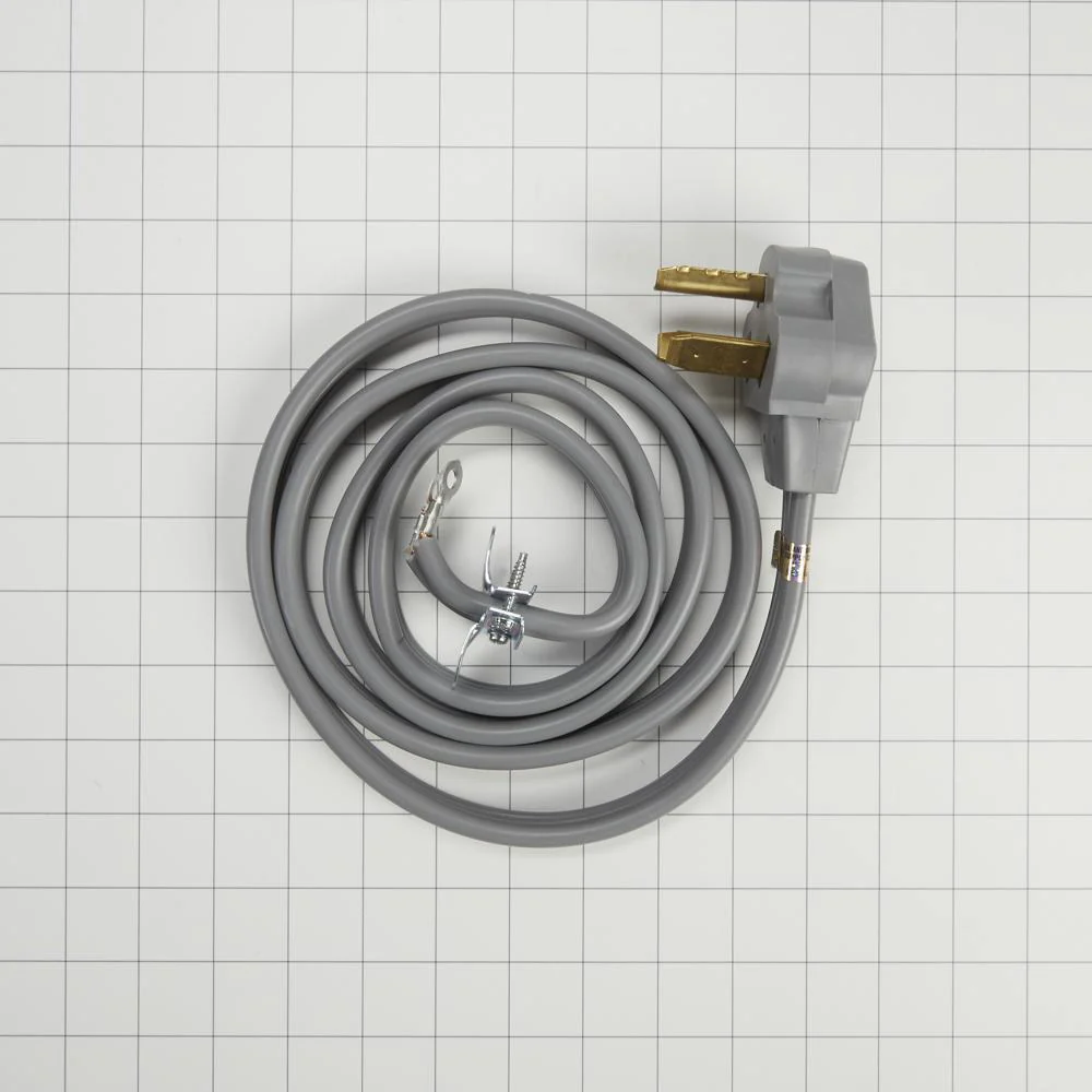 Electric Dryer Power Cord - Image 2
