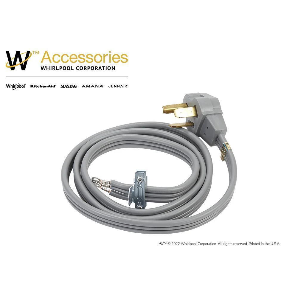 Electric Dryer Power Cord - Image 5