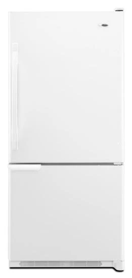 18.5 cu. ft. Bottom-Freezer Refrigerator with Freezer Basket - Image 2