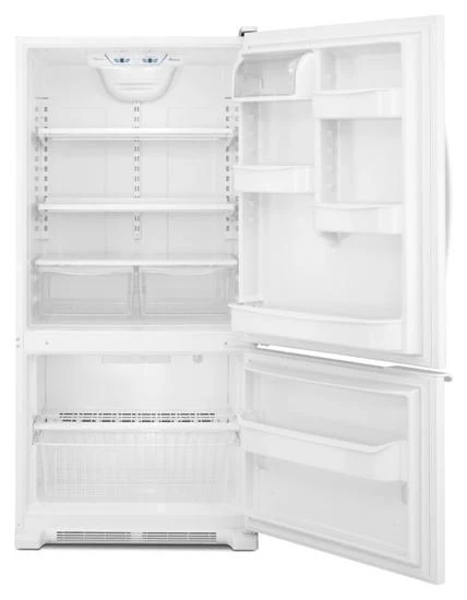 18.5 cu. ft. Bottom-Freezer Refrigerator with Freezer Basket - Image 3