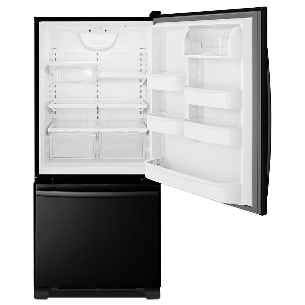 Amana ABB1924BRB 29-inch Wide Bottom-Freezer Refrigerator with EasyFreezer™ Pull-Out Drawer -- 18 cu. ft. Capacity - Image 6