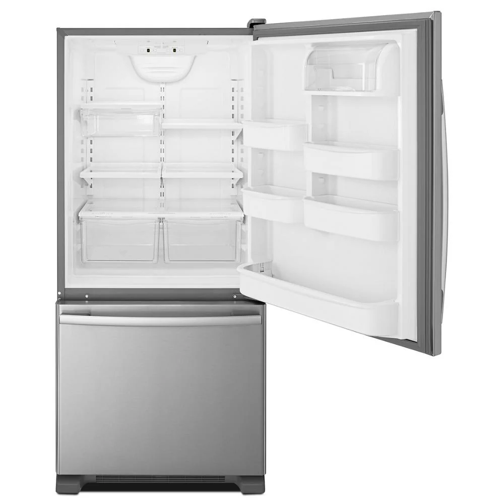 Amana ABB1924BRM 29-inch Wide Bottom-Freezer Refrigerator with EasyFreezer™ Pull-Out Drawer -- 18 cu. ft. Capacity - Image 2