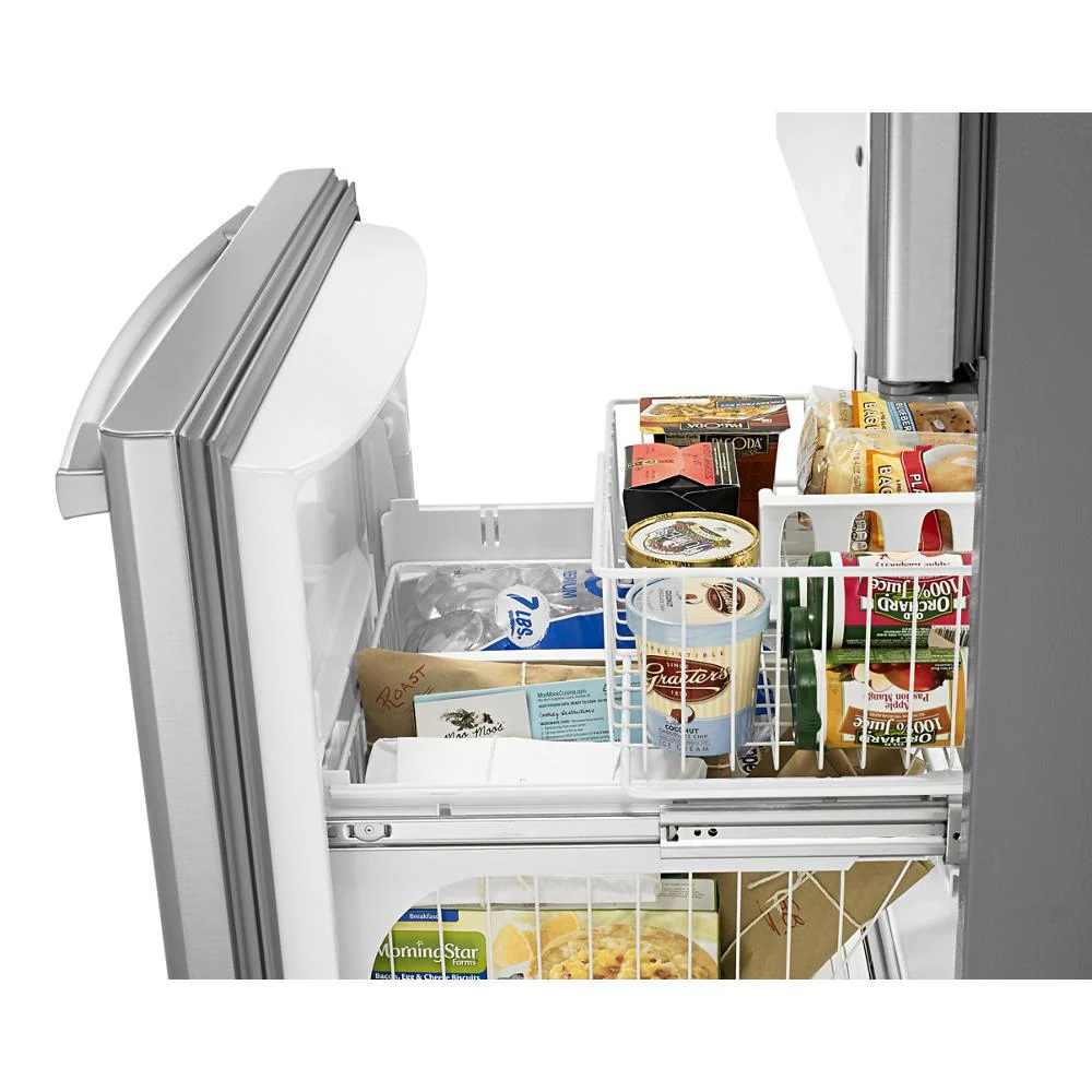 Amana ABB1924BRM 29-inch Wide Bottom-Freezer Refrigerator with EasyFreezer™ Pull-Out Drawer -- 18 cu. ft. Capacity - Image 6