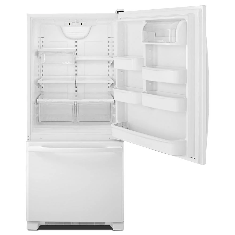 Amana ABB1924BRW 29-inch Wide Bottom-Freezer Refrigerator with EasyFreezer™ Pull-Out Drawer -- 18 cu. ft. Capacity - Image 3