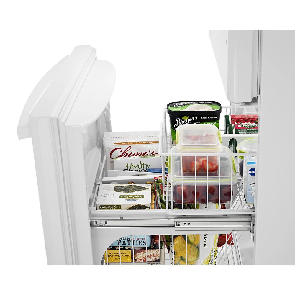 Amana ABB1924BRW 29-inch Wide Bottom-Freezer Refrigerator with EasyFreezer™ Pull-Out Drawer -- 18 cu. ft. Capacity - Image 6