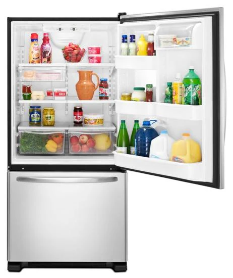 18.5 cu. ft. ENERGY STAR® Qualified Bottom-Freezer Refrigerator - Image 4