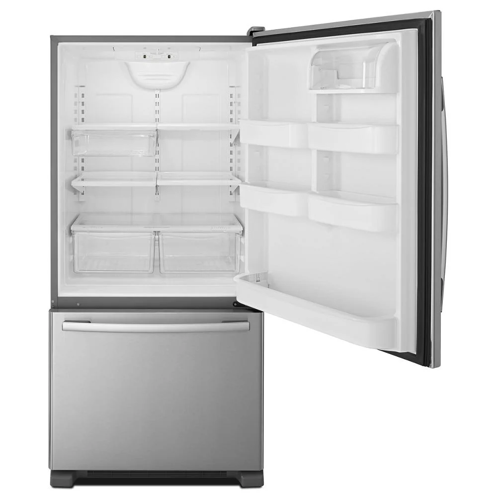 Amana ABB2224BRM 33-inch Wide Bottom-Freezer Refrigerator with EasyFreezer™ Pull-Out Drawer - 22 cu. ft. Capacity - Image 4