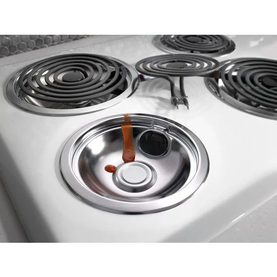 36-inch Electric Cooktop with 5 Elements - white - Image 5