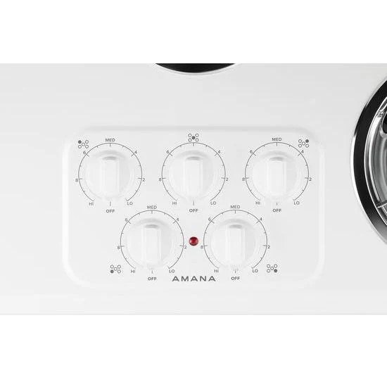 36-inch Electric Cooktop with 5 Elements - white - Image 8