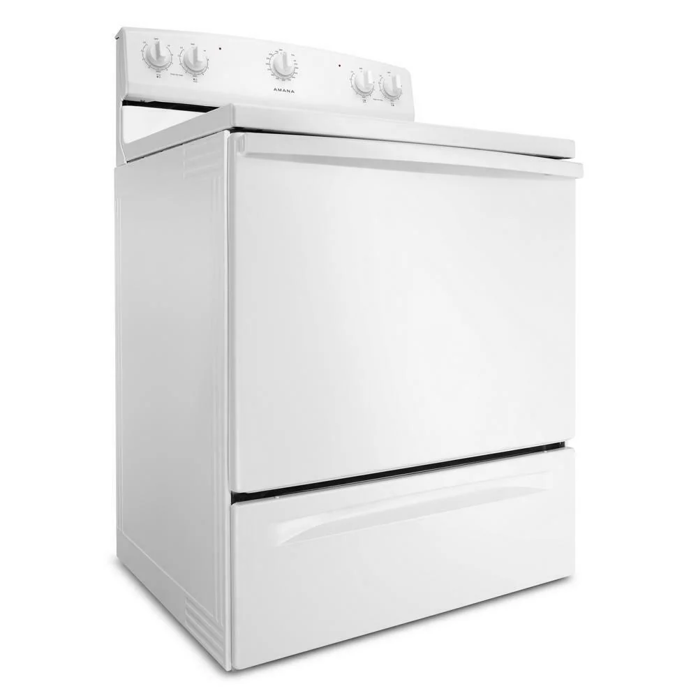 Amana ACR2303MFW 30-inch Amana® Electric Range with Warm Hold - Image 2