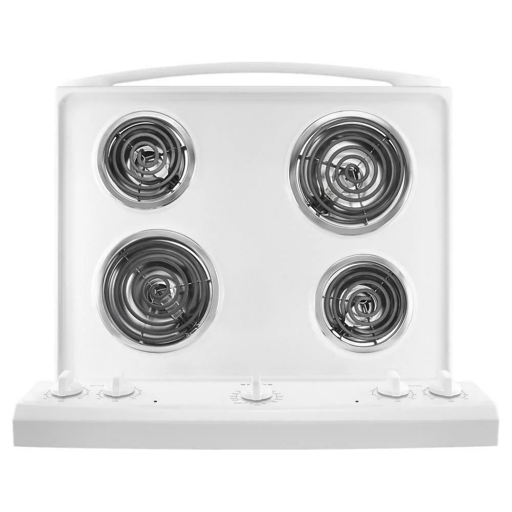Amana ACR2303MFW 30-inch Amana® Electric Range with Warm Hold - Image 3