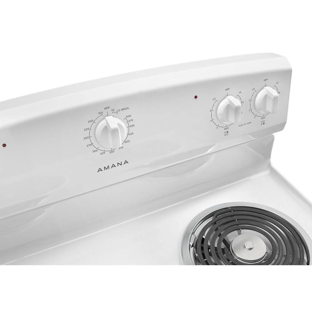 Amana ACR2303MFW 30-inch Amana® Electric Range with Warm Hold - Image 4