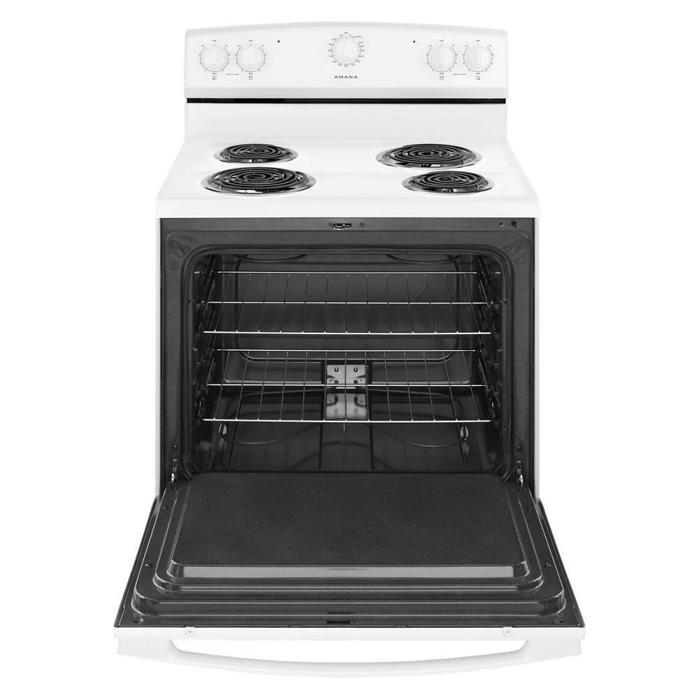 Amana ACR2303MFW 30-inch Amana® Electric Range with Warm Hold - Image 5
