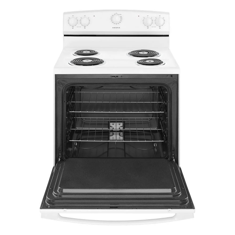 Amana ACR2303MFW 30-inch Amana® Electric Range with Warm Hold - Image 6