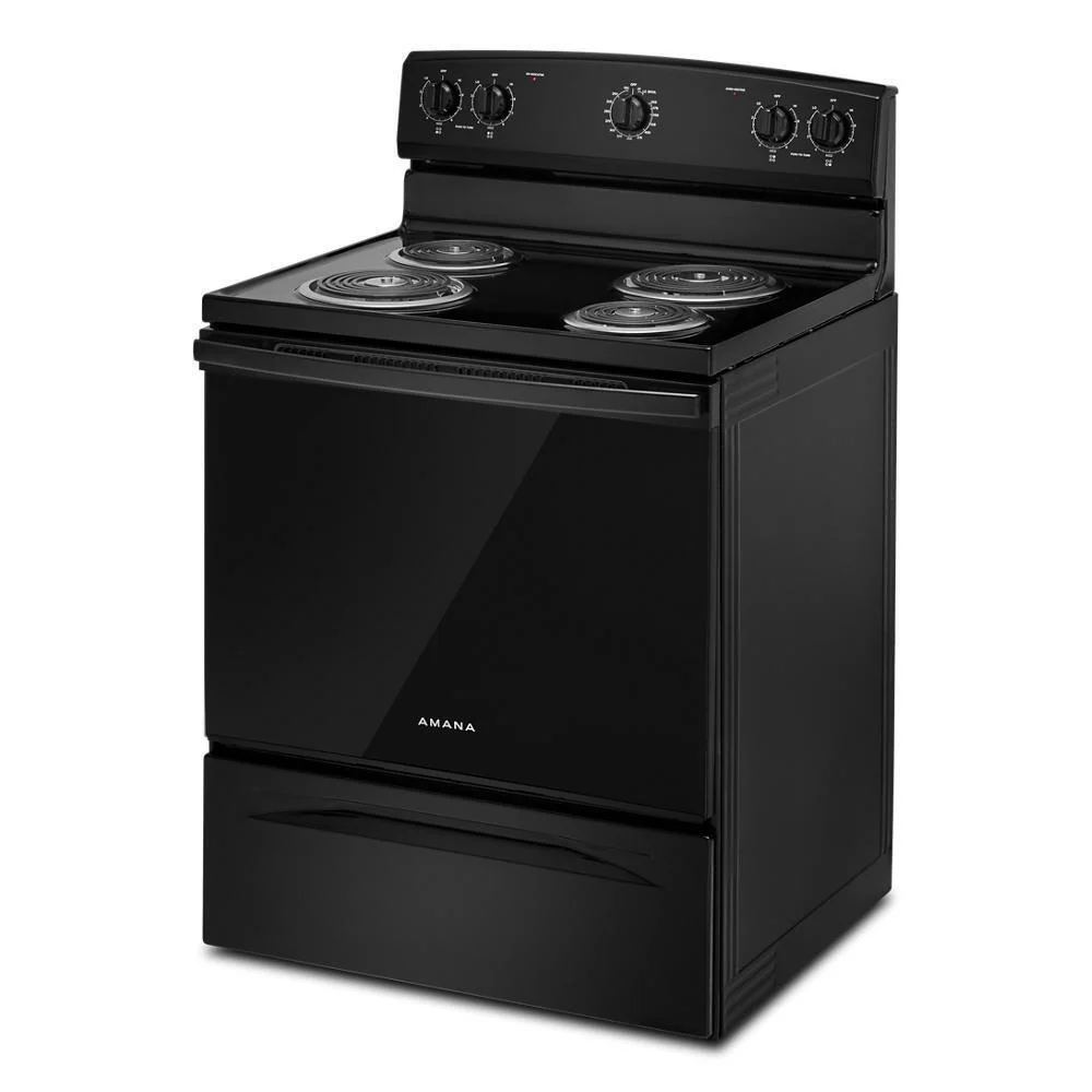 ACR4203MNB Amana® 30-inch Electric Range with Easy-Clean Glass Door - Image 2
