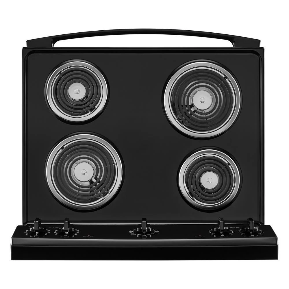 ACR4203MNB Amana® 30-inch Electric Range with Easy-Clean Glass Door - Image 4