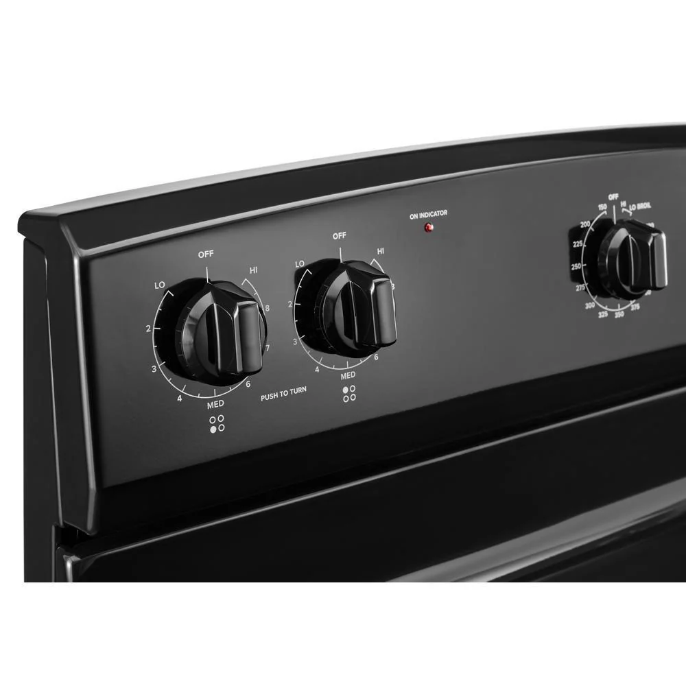 ACR4203MNB Amana® 30-inch Electric Range with Easy-Clean Glass Door - Image 5