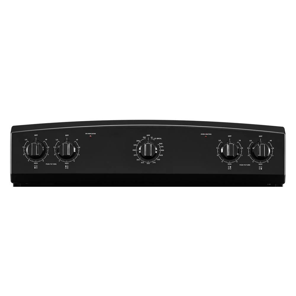 ACR4203MNB Amana® 30-inch Electric Range with Easy-Clean Glass Door - Image 7