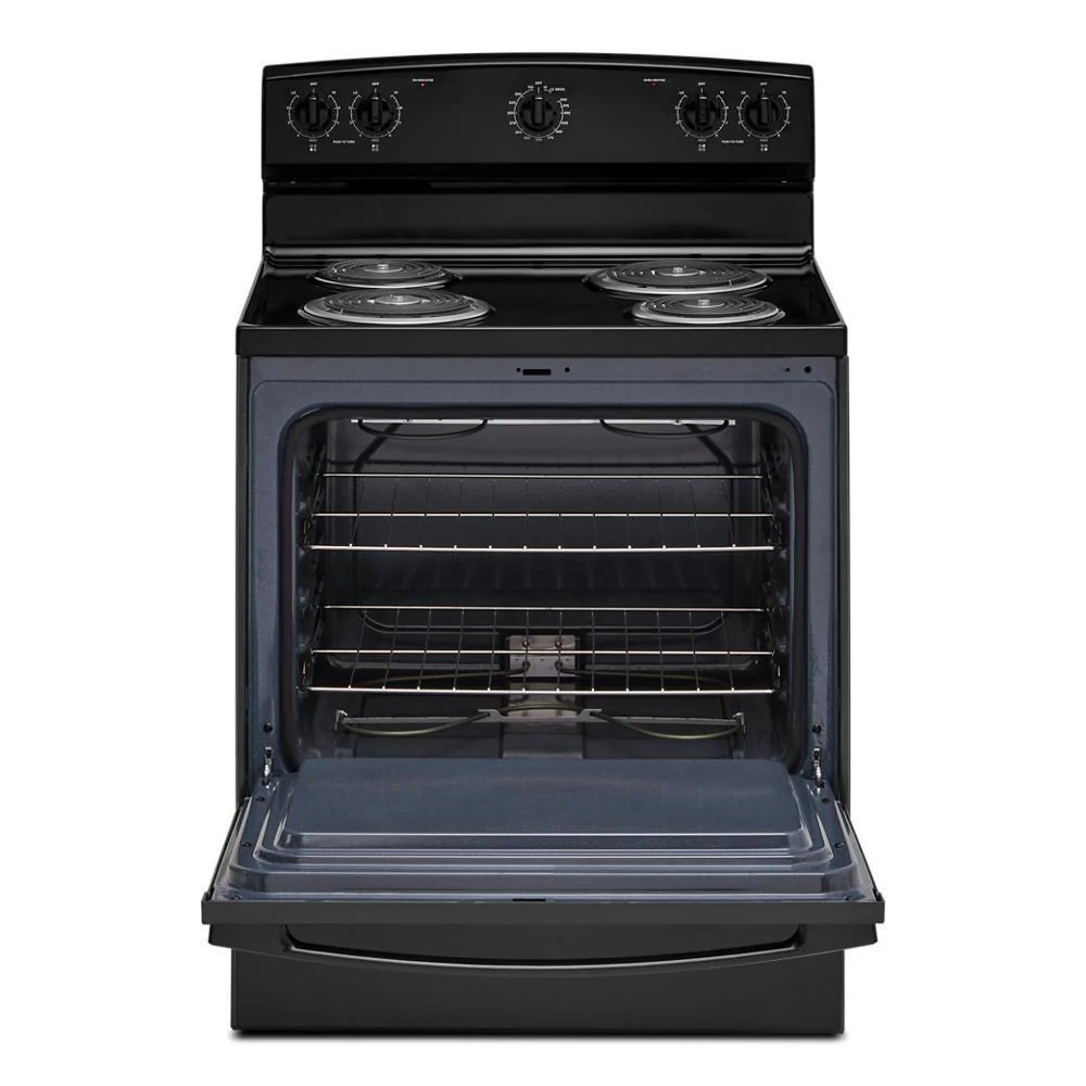 ACR4203MNB Amana® 30-inch Electric Range with Easy-Clean Glass Door - Image 8