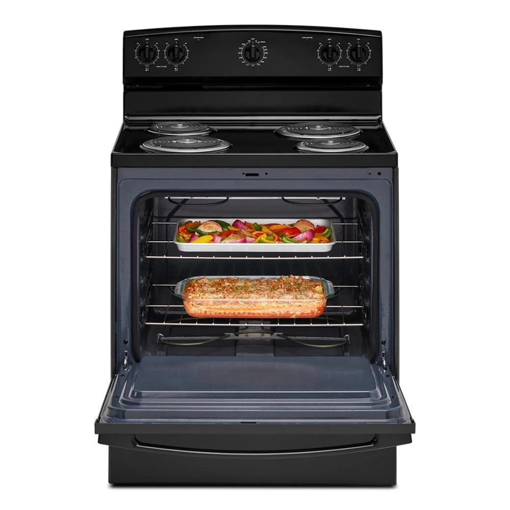 ACR4203MNB Amana® 30-inch Electric Range with Easy-Clean Glass Door - Image 9