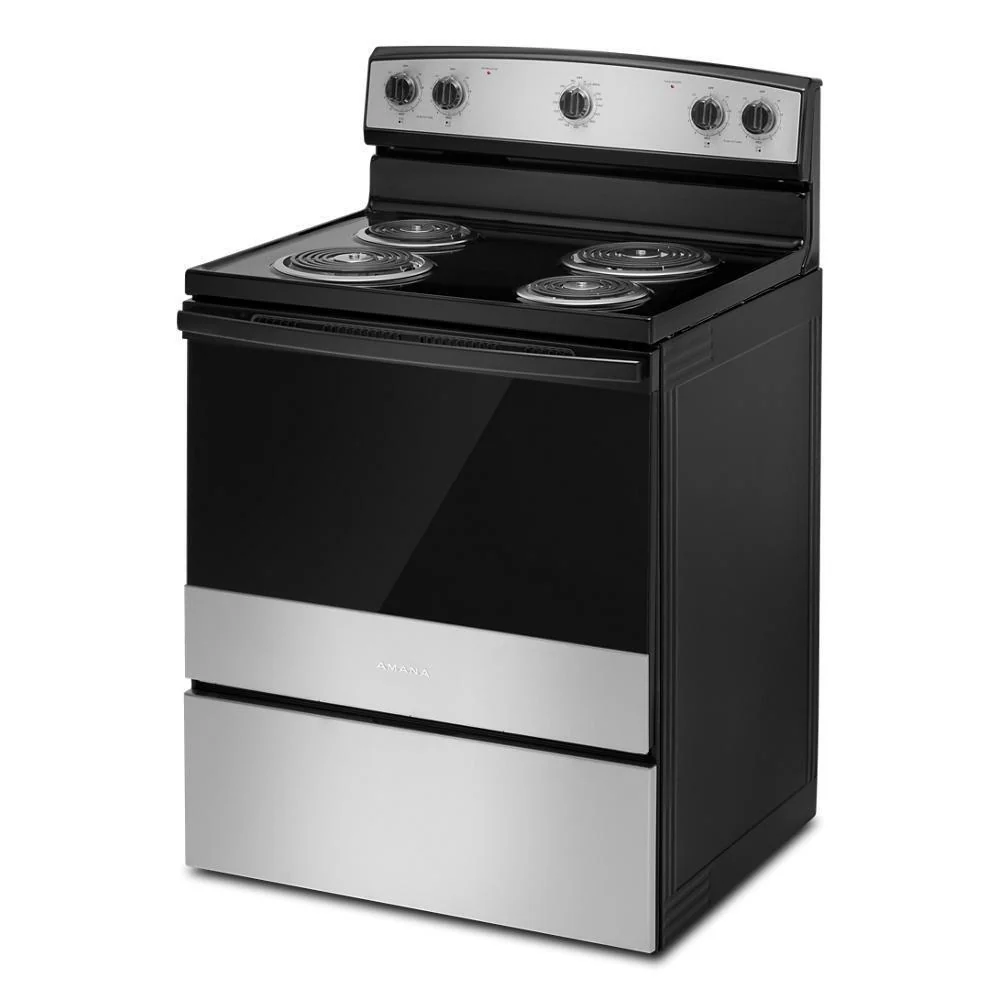 ACR4203MNS Amana® 30-inch Electric Range with Easy-Clean Glass Door - Image 2