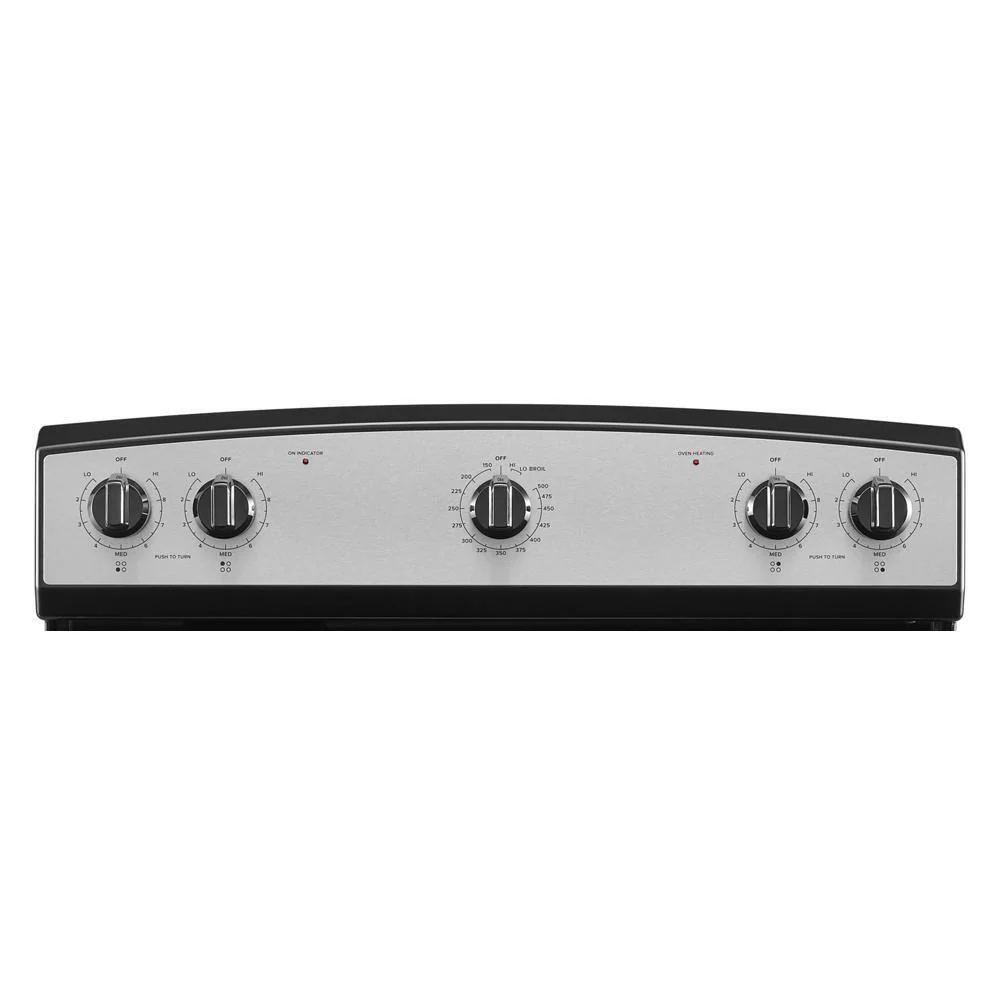 ACR4203MNS Amana® 30-inch Electric Range with Easy-Clean Glass Door - Image 6