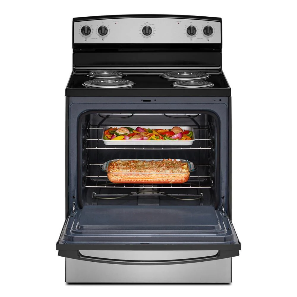 ACR4203MNS Amana® 30-inch Electric Range with Easy-Clean Glass Door - Image 8