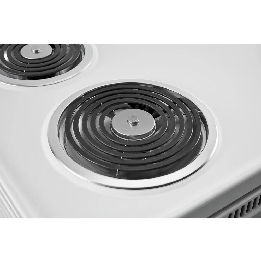ACR4203MNW Amana® 30-inch Electric Range with Easy-Clean Glass Door - Image 3