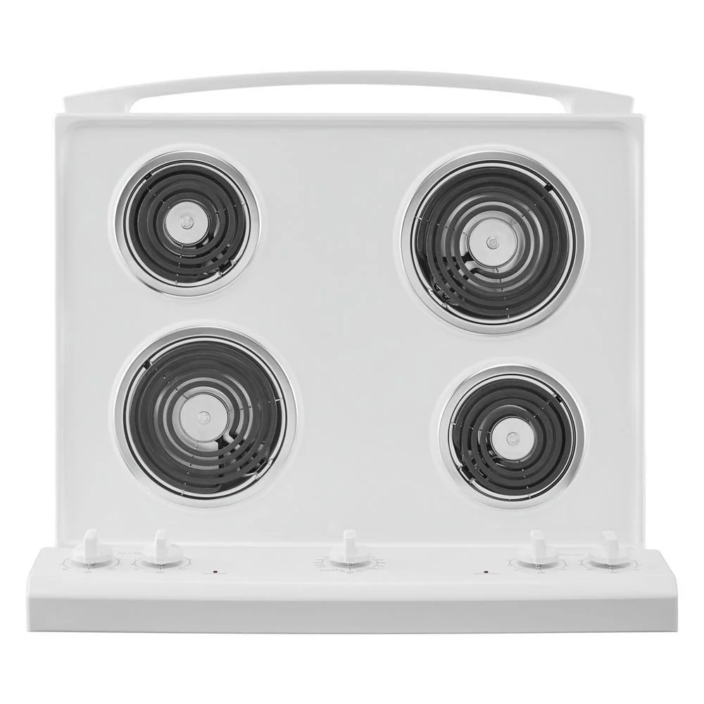 ACR4203MNW Amana® 30-inch Electric Range with Easy-Clean Glass Door - Image 6