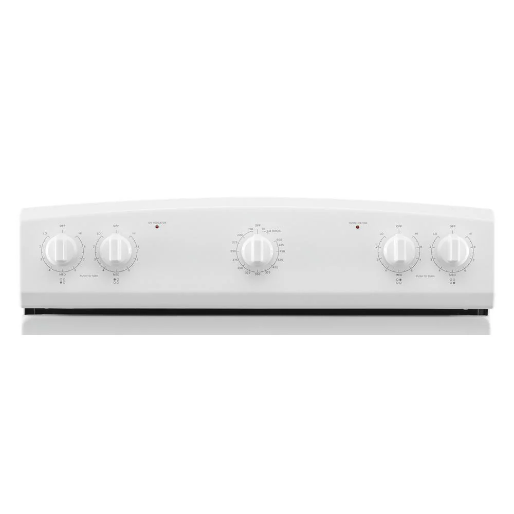 ACR4203MNW Amana® 30-inch Electric Range with Easy-Clean Glass Door - Image 7