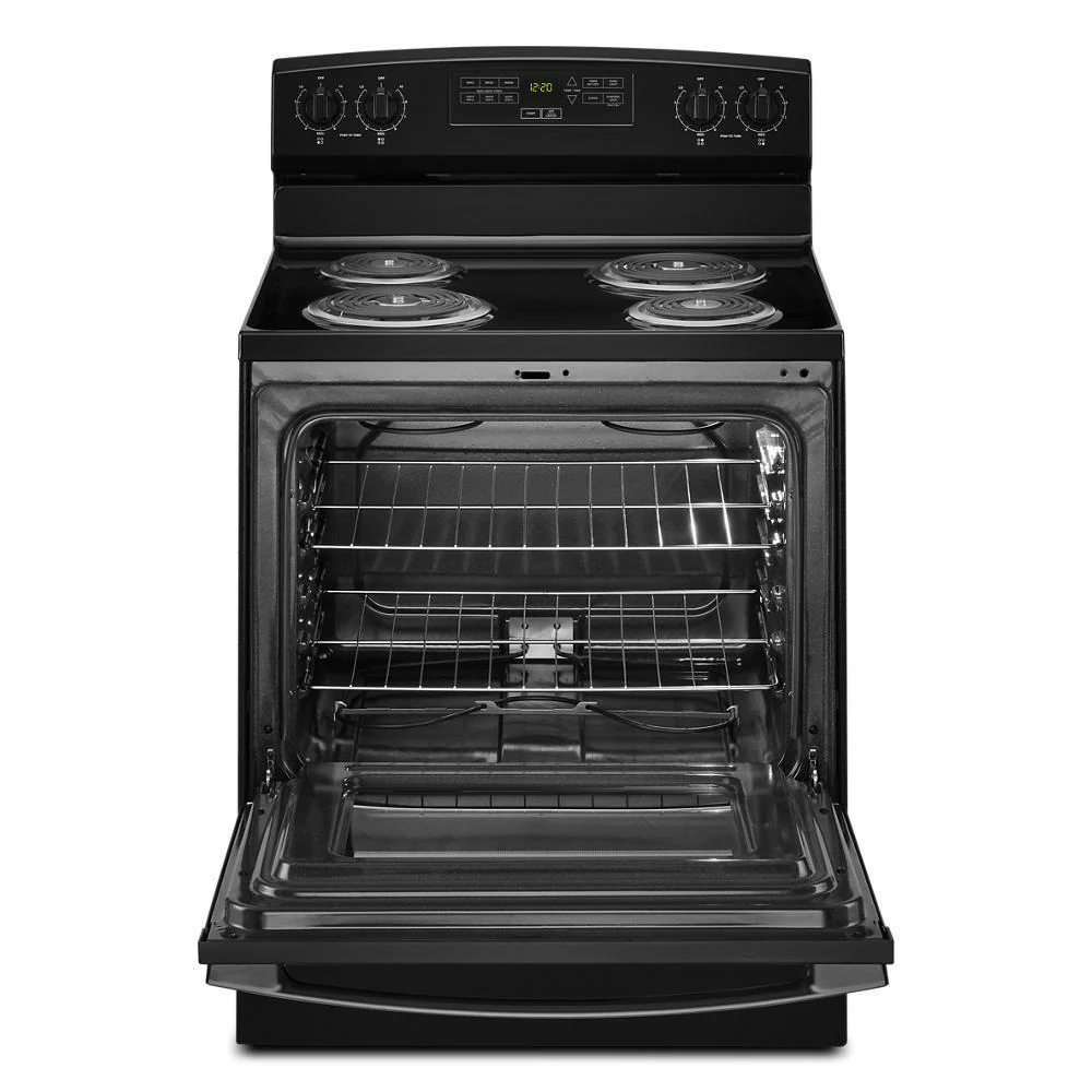 Amana ACR4303MFB 30-inch Amana® Electric Range with Bake Assist Temps - Image 10