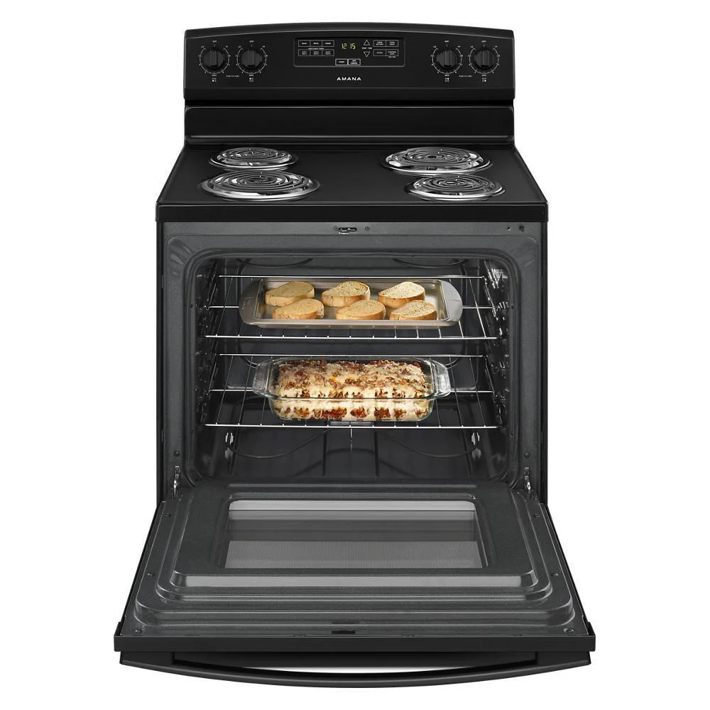 Amana ACR4303MFB 30-inch Amana® Electric Range with Bake Assist Temps - Image 11