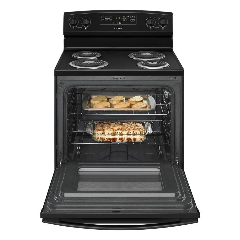 Amana ACR4303MFB 30-inch Amana® Electric Range with Bake Assist Temps - Image 12