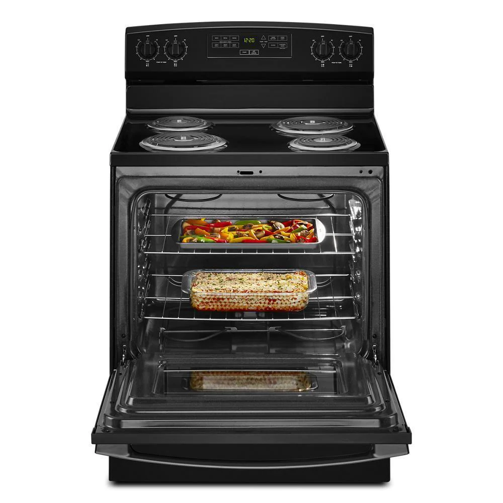 Amana ACR4303MFB 30-inch Amana® Electric Range with Bake Assist Temps - Image 13