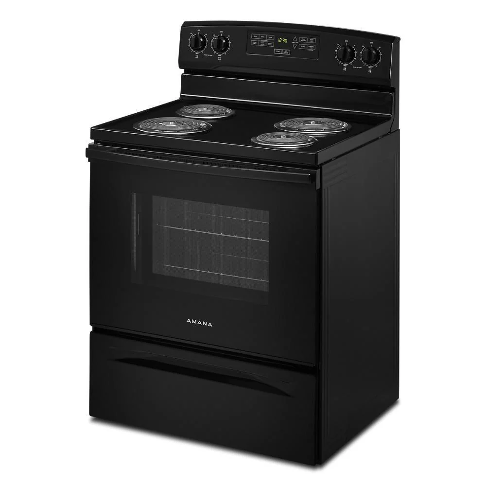 Amana ACR4303MFB 30-inch Amana® Electric Range with Bake Assist Temps - Image 3