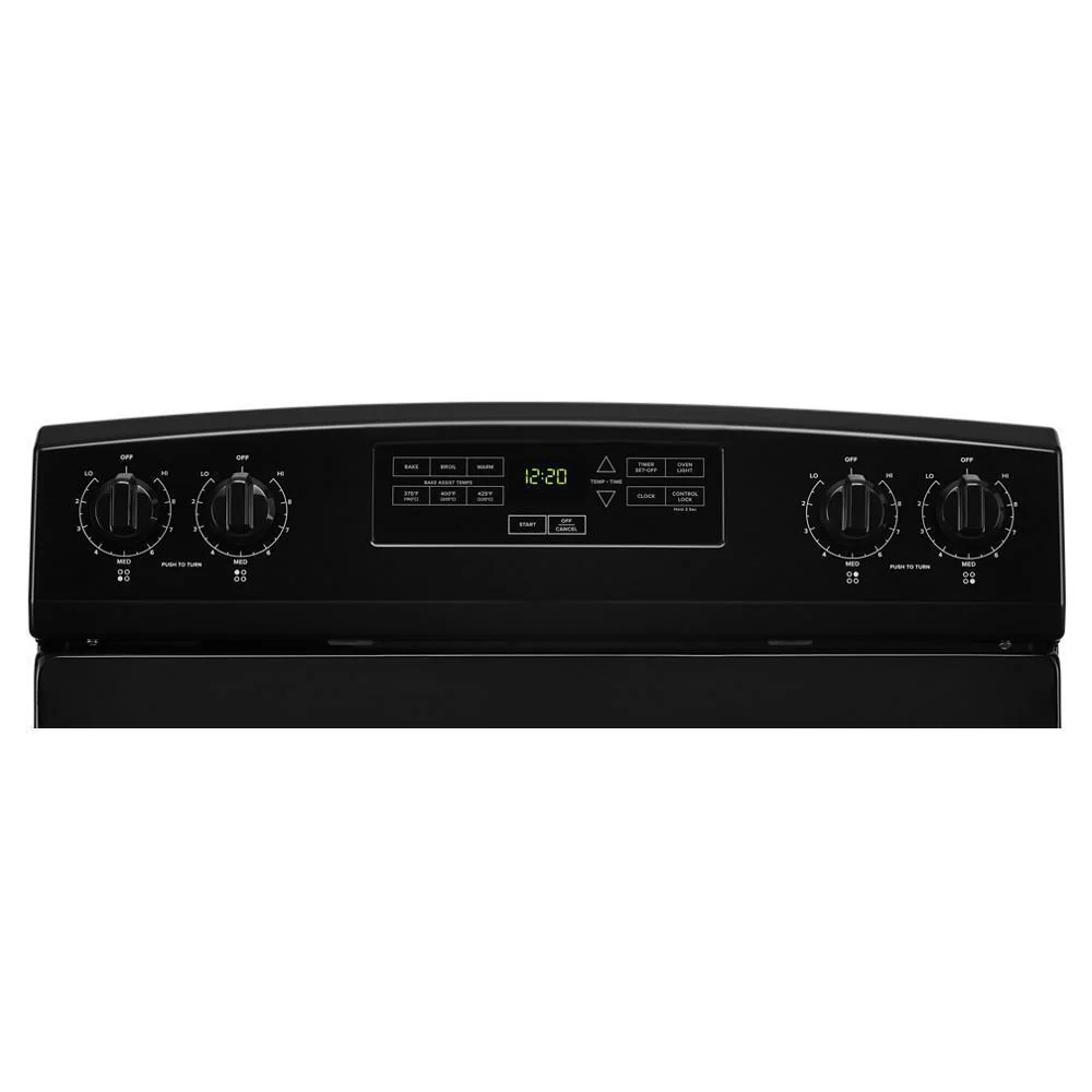 Amana ACR4303MFB 30-inch Amana® Electric Range with Bake Assist Temps - Image 6
