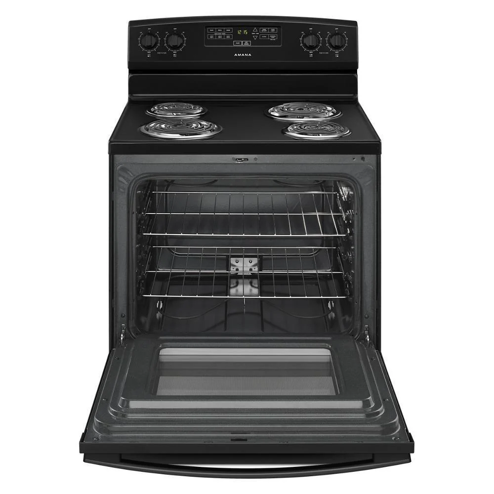 Amana ACR4303MFB 30-inch Amana® Electric Range with Bake Assist Temps - Image 8