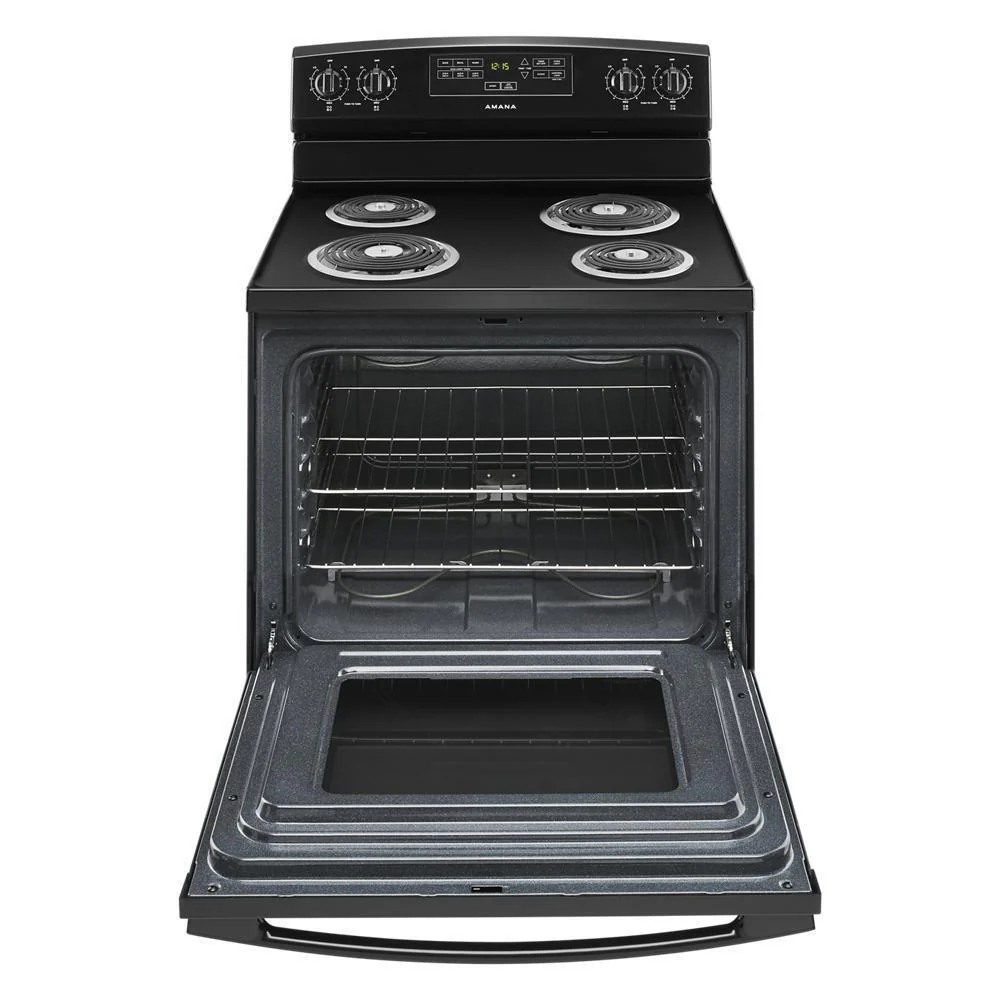Amana ACR4303MFB 30-inch Amana® Electric Range with Bake Assist Temps - Image 9