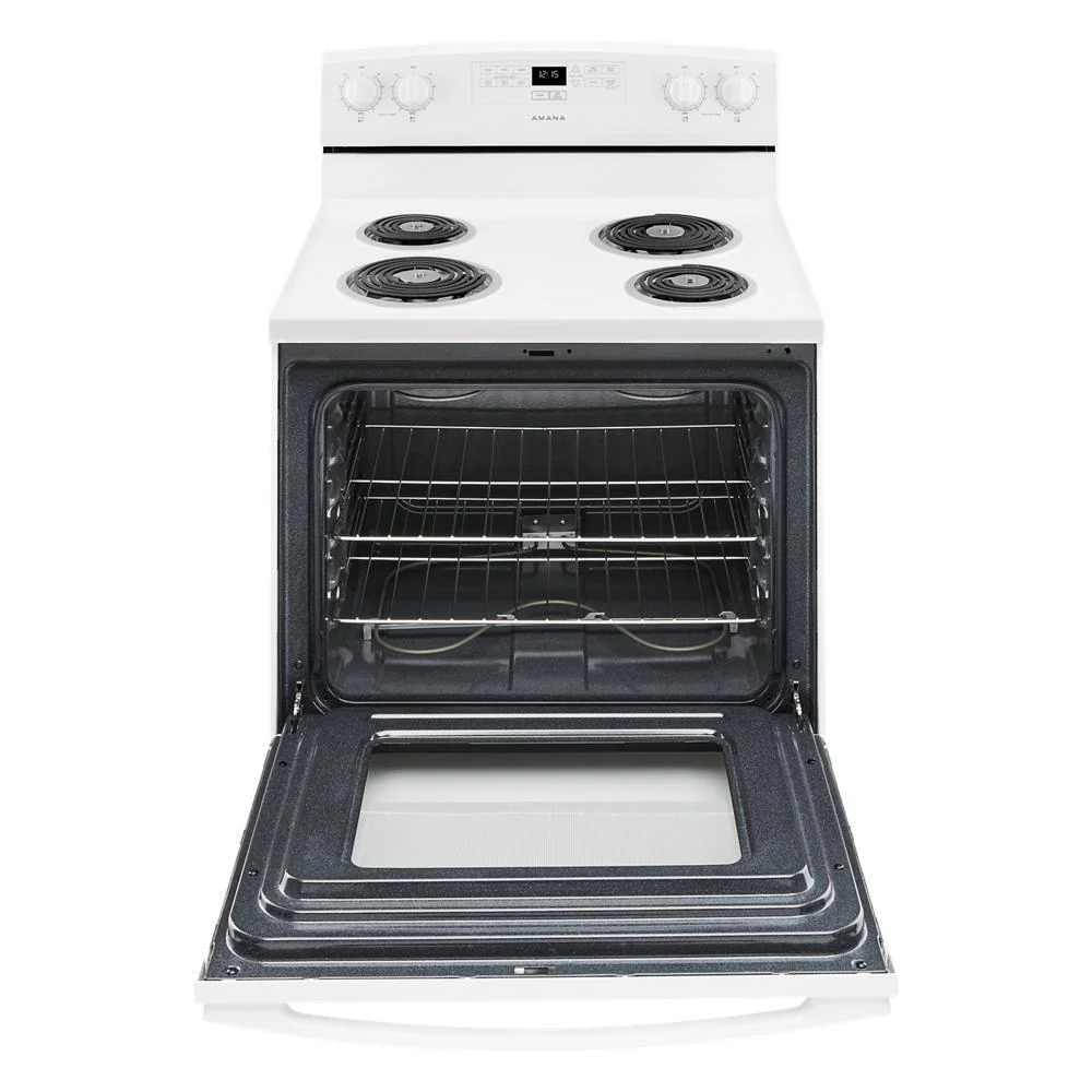 Amana ACR4303MFW 30-inch Amana® Electric Range with Bake Assist Temps - Image 13