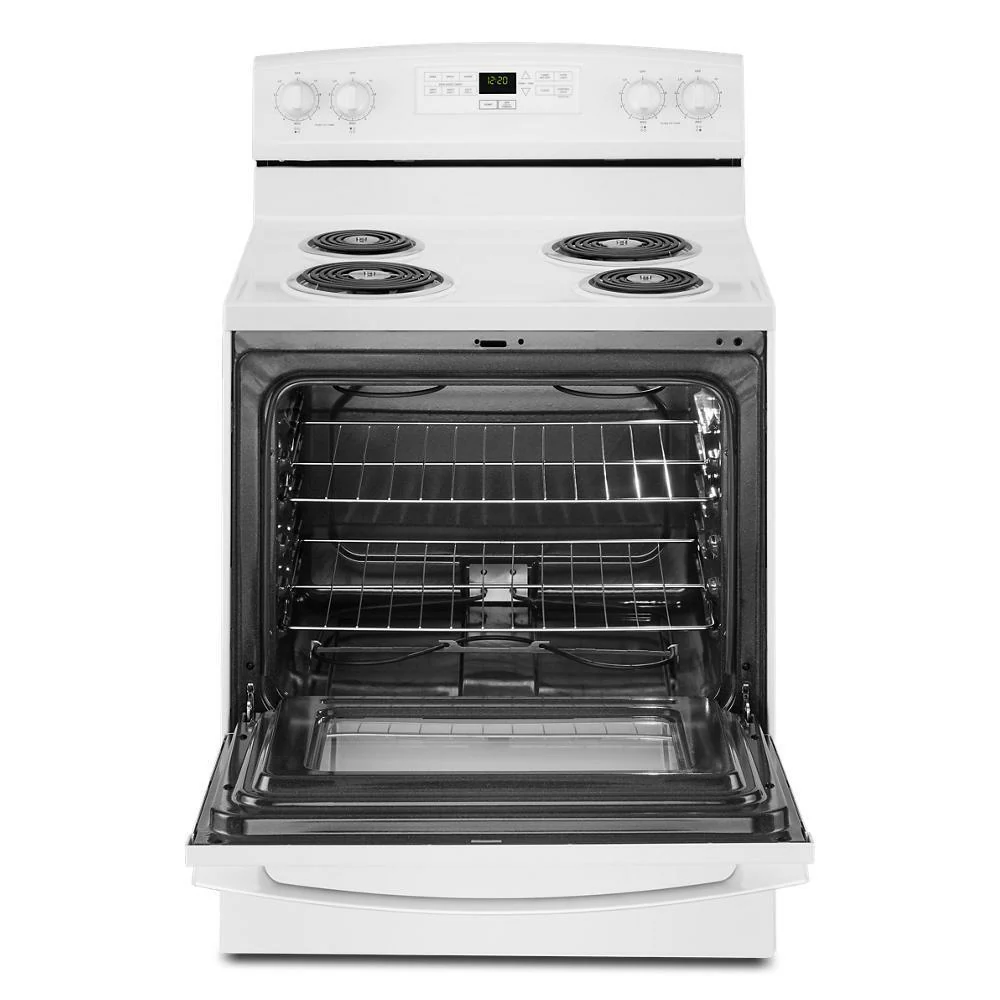 Amana ACR4303MFW 30-inch Amana® Electric Range with Bake Assist Temps - Image 14