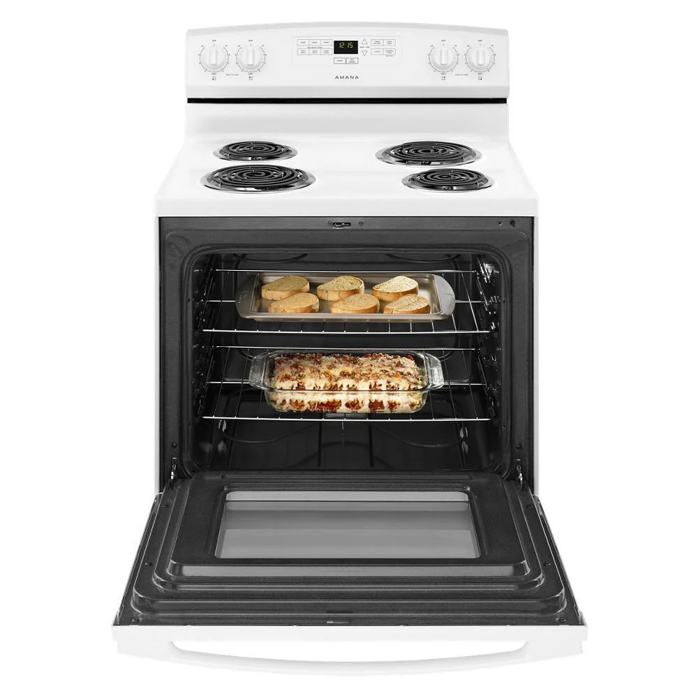 Amana ACR4303MFW 30-inch Amana® Electric Range with Bake Assist Temps - Image 15