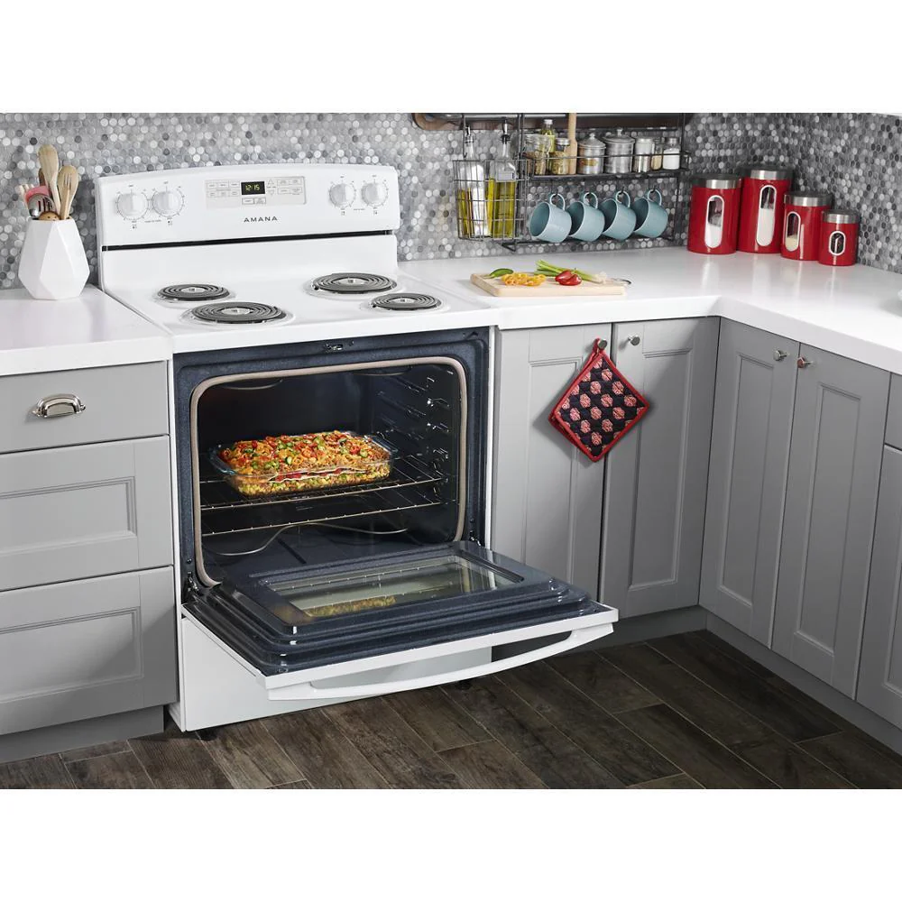 Amana ACR4303MFW 30-inch Amana® Electric Range with Bake Assist Temps - Image 19