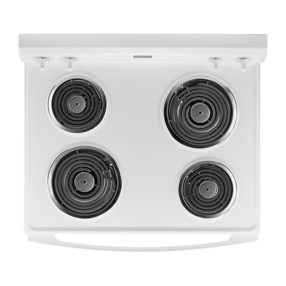 Amana ACR4303MFW 30-inch Amana® Electric Range with Bake Assist Temps - Image 5